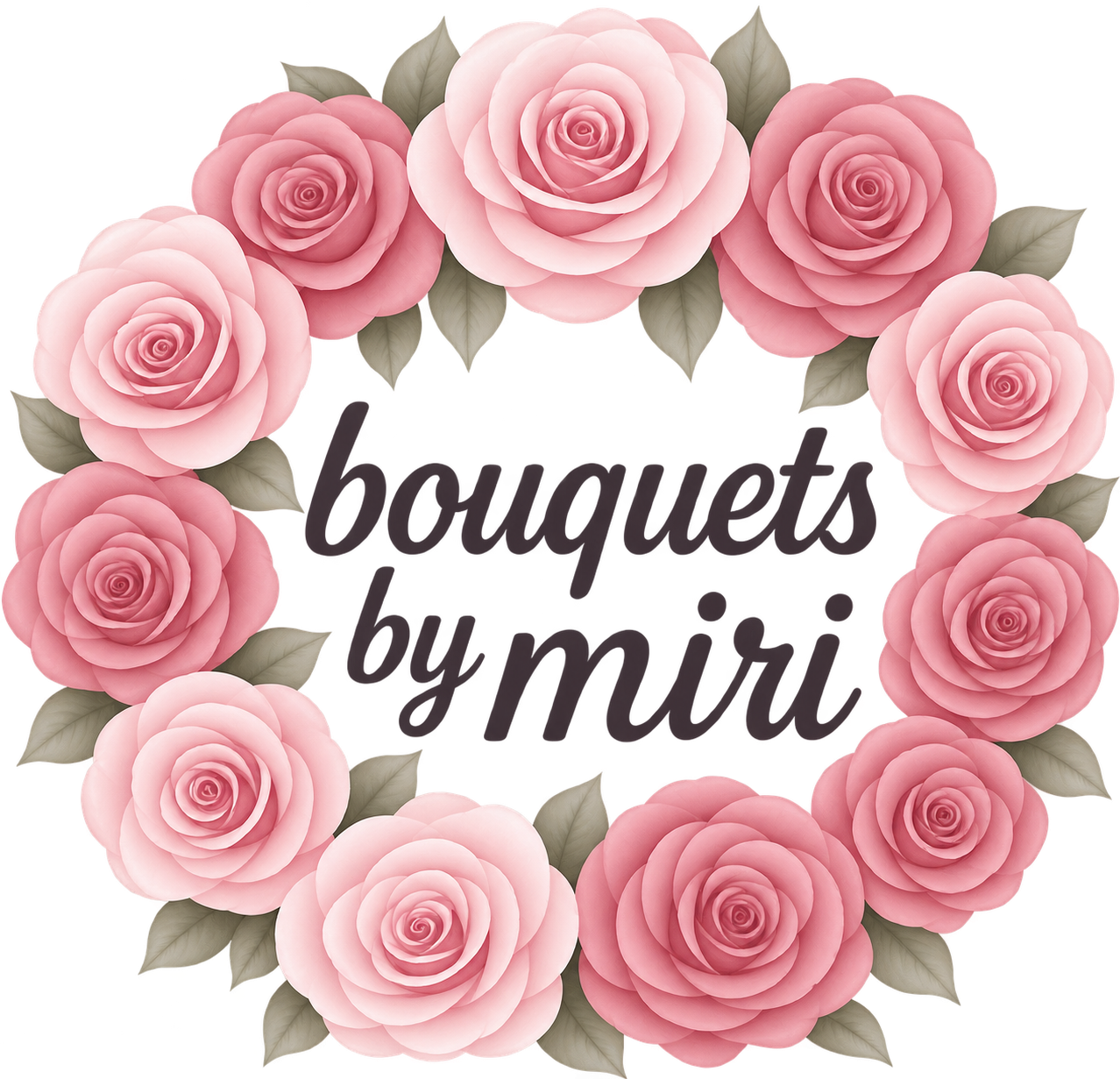 Bouquets by Miri Logo